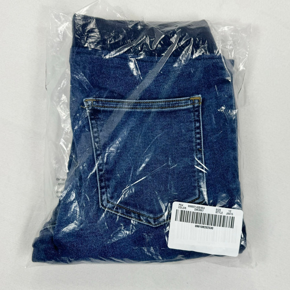 J. Crew Crewcuts Kids New Fit Drawstring Stretch Jean Size 12 Blue - Picture 11 of 13